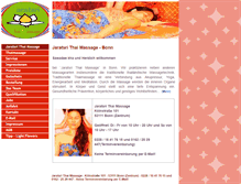 Tablet Screenshot of jaratsri-thai-massage.de